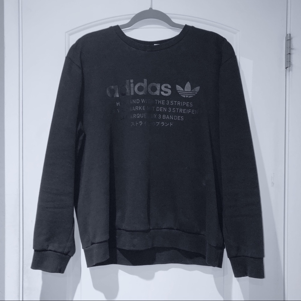 Adidas crewneck